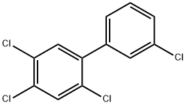 2,3',4,5-テトラクロロビフェニル 化学構造式