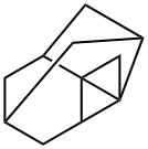 2,4-Methano-2,4-didehydroadamantane,73586-31-9,结构式