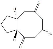 1H-Cyclopentacyclooctene-4,8(2H,5H)-dione,hexahydro-6-methyl-,(3aR,6S,9aS)-rel-(9CI)|
