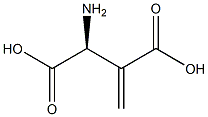 beta-methyleneaspartate,73650-42-7,结构式