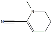 2-Pyridinecarbonitrile,1,4,5,6-tetrahydro-1-methyl-(9CI) Struktur