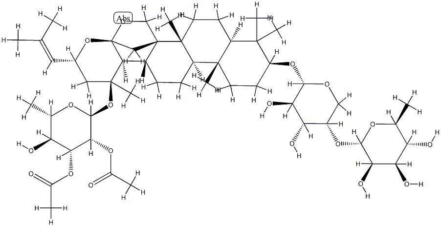 ziziphin 结构式