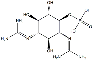 streptidine-6-phosphate 结构式