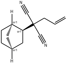 Propanedinitrile, (1R,2S,4S)-bicyclo[2.2.1]hept-2-yl-2-propenyl-, rel- (9CI),736992-74-8,结构式