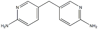 2-Pyridinamine,5,5-methylenebis-(9CI) Struktur