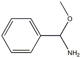 α-Methoxybenzylamine Structure