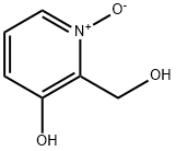 2-Pyridinemethanol, 3-hydroxy-, 1-oxide (6CI,9CI) Structure