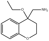 2H-1-Benzopyran-4-methanamine,4-ethoxy-3,4-dihydro-(9CI)|