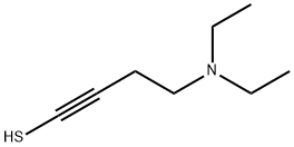 1-Butyne-1-thiol,4-(diethylamino)-(9CI) Struktur