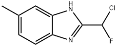 73774-30-8 1H-Benzimidazole,2-(chlorofluoromethyl)-5-methyl-(9CI)