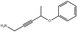 2-Pentyn-1-amine,4-phenoxy-(9CI)|