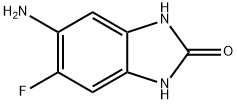 2H-Benzimidazol-2-one,5-amino-6-fluoro-1,3-dihydro-(9CI),73778-91-3,结构式