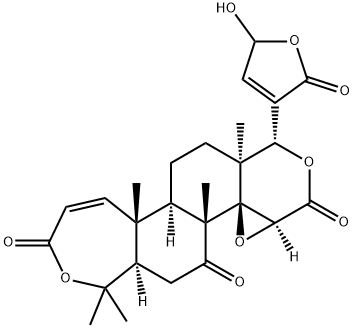 キハダニンB 化学構造式