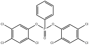 73805-84-2 Bis(2,4,5-trichlorophenyl)=phenylphosphonate