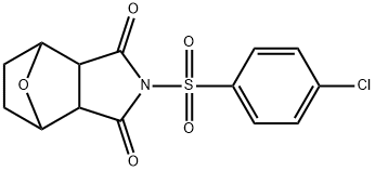 N-(p-Chlorophenylsulfonyl)-7-oxabicyclo[2.2.1]heptane-2,3-dicarbimide|