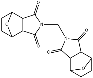 N,N'-Methylenebis[7-oxabicyclo[2.2.1]heptane-2,3-dicarbimide]|