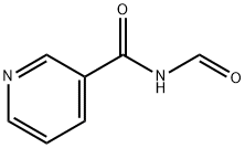 3-Pyridinecarboxamide,N-formyl-(9CI),73823-20-8,结构式