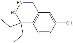 6-Phthalazinol,1,1-diethyl-1,2,3,4-tetrahydro-(9CI)|