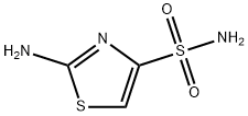 4-Thiazolesulfonamide,2-amino-(9CI) Struktur
