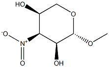738548-73-7 beta-L-Ribopyranoside, methyl 3-deoxy-3-nitro- (9CI)