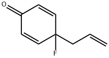 2,5-Cyclohexadien-1-one,4-fluoro-4-(2-propenyl)-(9CI)|