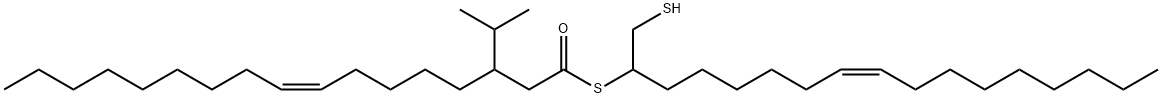 1,3-Dithiol-2-one,4-(1-methylethyl)-(9CI) 化学構造式