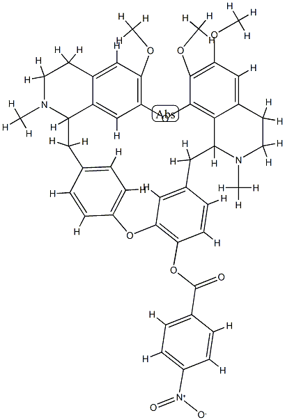 10MG, 73885-53-7, 结构式