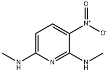 N*2*,N*6*-DiMethyl-3-nitro-pyridine-2,6-diaMine,73895-39-3,结构式