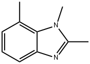 1H-Benzimidazole,1,2,7-trimethyl-(9CI) 结构式