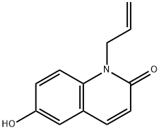2(1H)-Quinolinone,6-hydroxy-1-(2-propenyl)-(9CI),73963-67-4,结构式