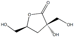 isosaccharino-1,4-lactone Structure