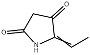 2,4-Pyrrolidinedione,5-ethylidene-(9CI) Structure