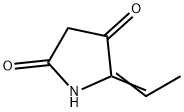 2,4-Pyrrolidinedione,5-ethylidene-(9CI),74031-31-5,结构式