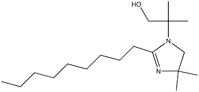 2-Nonyl-β,β,4,4-tetramethyl-2-imidazoline-1-ethanol|