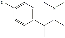 4-클로로-N,N,α,β-테트라메틸벤젠에탄아민