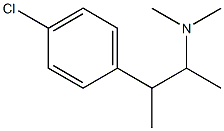 74051-06-2 4-Chloro-N,N,α,β-tetramethylbenzeneethanamine