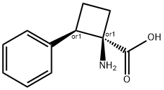 시클로부탄카르복실산,1-아미노-2-페닐-,(1R,2R)-rel-(9CI)