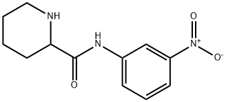 2-피페리딘카르복사미드,N-(3-니트로페닐)-(9CI)