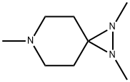 1,2,6-Triazaspiro[2.5]octane,1,2,6-trimethyl-(9CI) 结构式