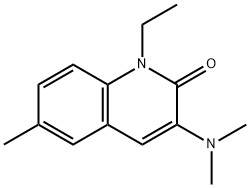 2(1H)-Quinolinone,3-(dimethylamino)-1-ethyl-6-methyl-(9CI),740760-00-3,结构式