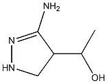 1H-Pyrazole-4-methanol,3-amino-4,5-dihydro-alpha-methyl-(9CI),740783-73-7,结构式