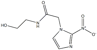 ETANIDAZOLE 结构式