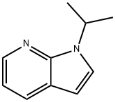 740839-25-2 1H-Pyrrolo[2,3-b]pyridine,1-(1-methylethyl)-(9CI)