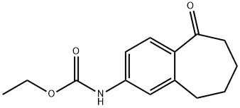 ethyl (5-oxo-6,7,8,9-tetrahydro-5H-benzo[7]annulen-2-yl)carbamate|