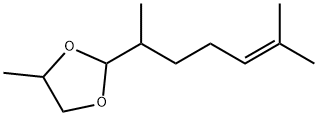 甜瓜醛丙二醇缩醛,74094-63-6,结构式