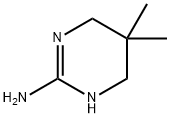 2-Pyrimidinamine,1,4,5,6-tetrahydro-5,5-dimethyl-(9CI) 结构式