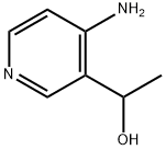 3-Pyridinemethanol,4-amino-alpha-methyl-(9CI) Struktur