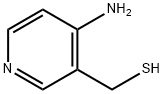 3-Pyridinemethanethiol,4-amino-(9CI) Structure