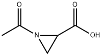 2-Aziridinecarboxylicacid,1-acetyl-(9CI) Structure