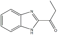 1-Propanone,1-(1H-benzimidazol-2-yl)-(9CI) 结构式